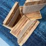 Cat accessories 1 Insert Cat Bed, 3 wooden steps, litter Image 6