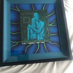Original James Quinn signed Art work