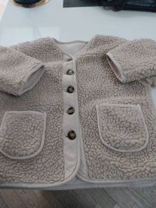 Toddlers winter jacket