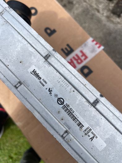 Nissan intercooler