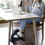 Mini Exercise Bike Portable Home Pedal Exerciser Gym Fitness Leg Arm Image 8