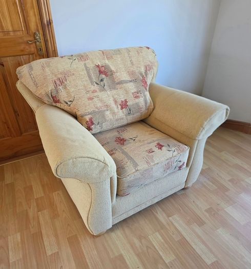 Two - Three seater couch + Armchair set