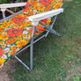 Vintage 1970's lounge chair Image 3
