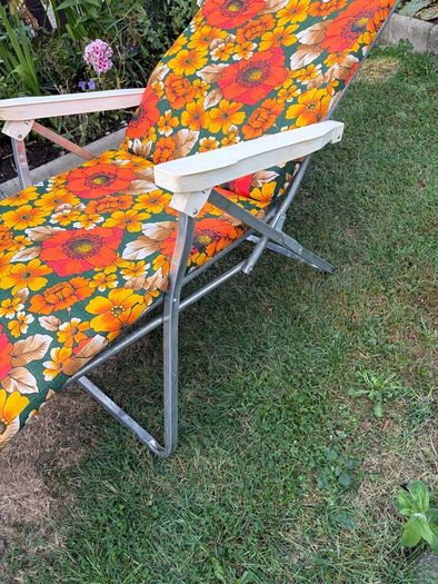 Vintage 1970's lounge chair