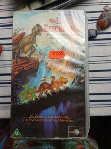 VHS - The Land Before Time