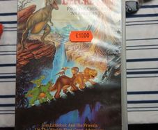VHS - The Land Before Time