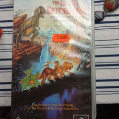 VHS - The Land Before Time