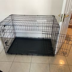 Extra Large Dog Crate. Only used 2-3 times, excellent condition