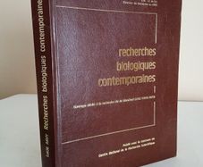 Recherches, Biologiques, Contemporaines: Ouvrage dedie a la memoire du Dr Manfred Gabe (1916-1973) (RB455)