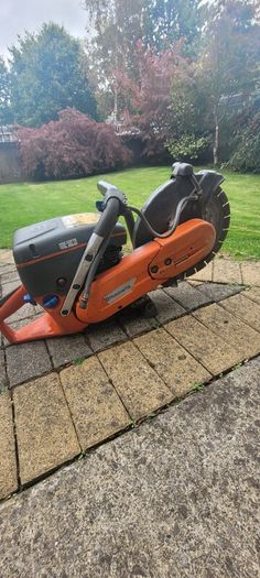 Husqvarna K760 consaw