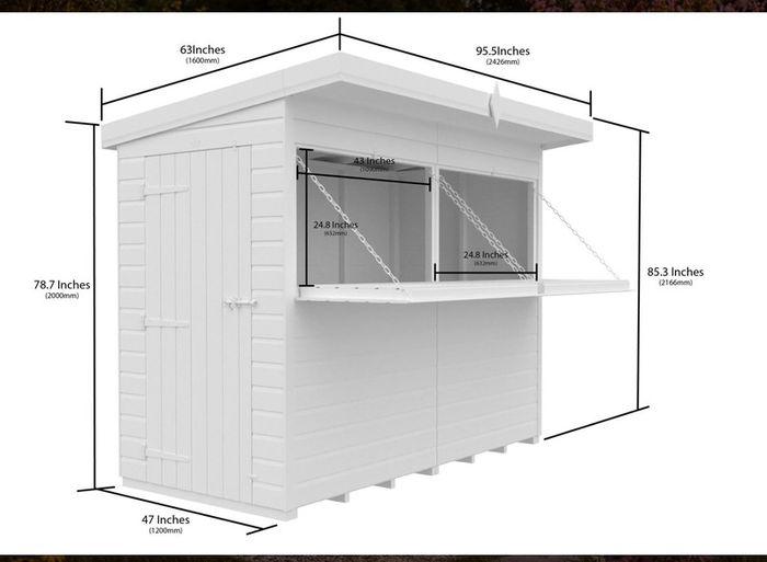 Timber Shed Bar