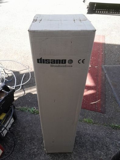 Garden driveway outdoor bollard lights.. set of 4 (unused)