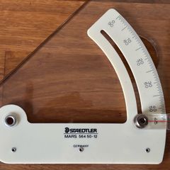 Vintage Adjustable Set Square - Boxed, As-New