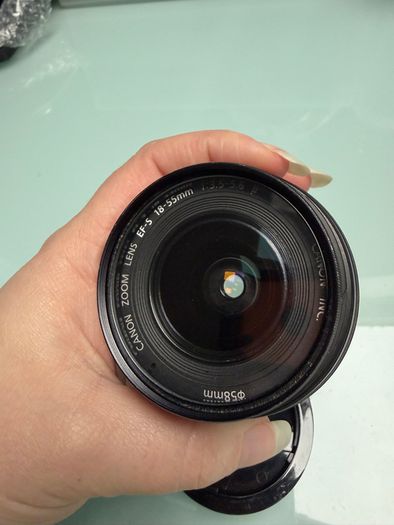 Canon Zoom Lens 18-55mm + UV Filter