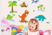 Dinosaur World Wall Sticker