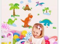 main image for ad Dinosaur World Wall Sticker