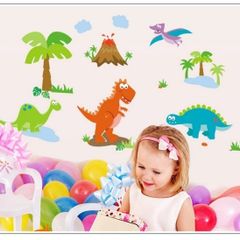 Dinosaur World Wall Sticker