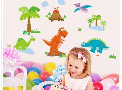 Dinosaur World Wall Sticker
