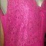 Brand new M&Co maxi burgundy dress with lace size UK18/20 EUR46/48 Postage included Image 3
