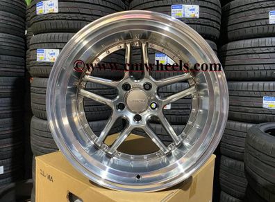 18" Inch Strom DS05 Drift Wheels 5x114.3 Nissan silvia skyline RX7 MX5 R32 R33 lexus IS200