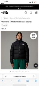 north face retro jacket