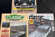 Classic Car Magazines x3