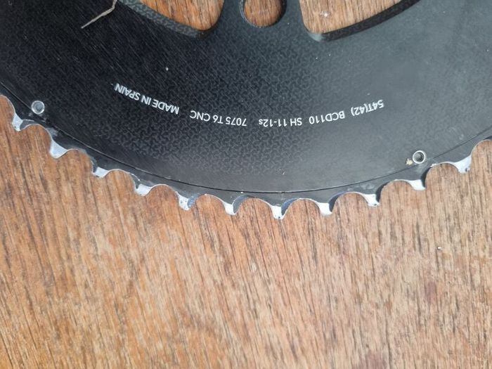 Rotor chainring 54-39