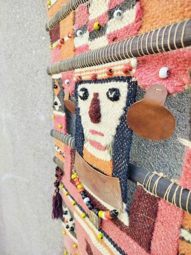 Woven Ethnic Wall Hangingt
