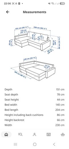 Ikea Sofa Bed