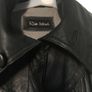 Ladies river island black leather jacket Image 2