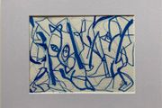 Original Art Abstract Expressionist painting contemporary Irish Art abstract painting