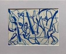 Original Art Abstract Expressionist painting contemporary Irish Art abstract painting