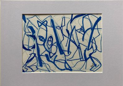 Original Art Abstract Expressionist painting contemporary Irish Art abstract painting