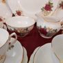 Royal Malvern Twenty one Piece China Teaset Image 6