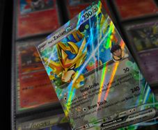 Hop's Zacian EX ! Double Rare ! Journey Together Promo ! 2025 ! Pokemon Card !