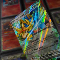 Hop's Zacian EX ! Double Rare ! Journey Together Promo ! 2025 ! Pokemon Card !
