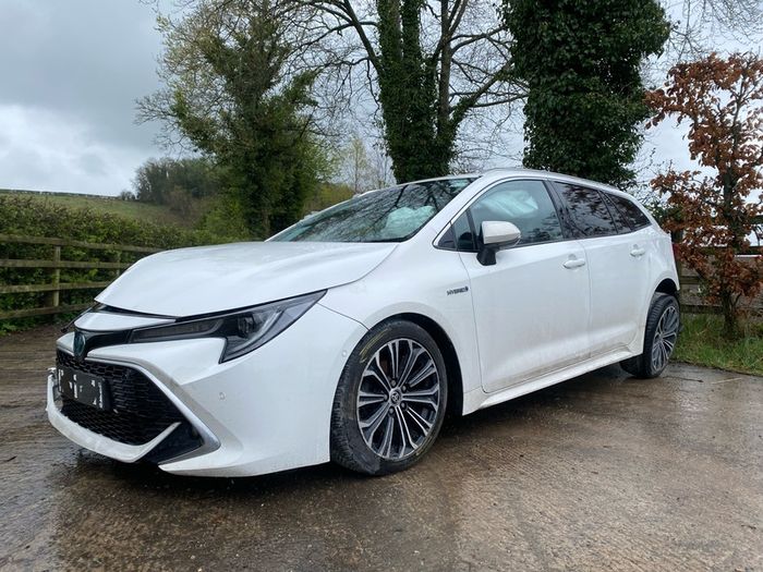 2020 Toyota Corolla Breaking For Parts