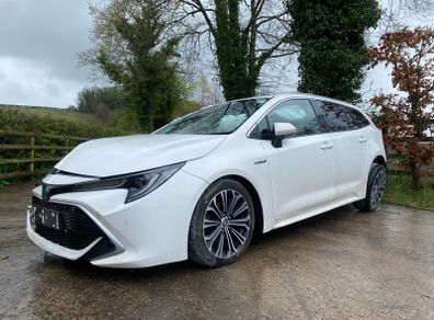 2020 Toyota Corolla Breaking For Parts