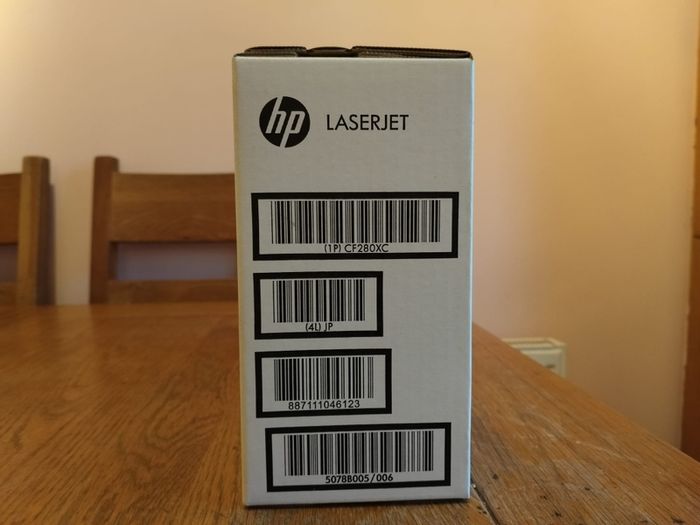 Laser jet HP toner