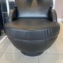 Super luxurious leather quilted massage back basins Image 3
