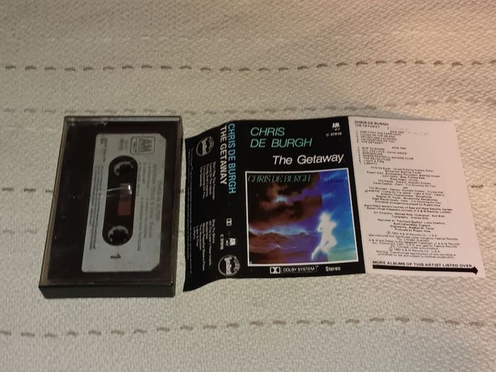 A Selection of 4 Cassette Tapes For Sale Here