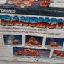 vintage new in box 4ft trailer and JCB Image 8
