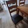 solid wood extendable dining table Image 4