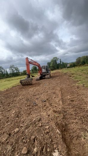 Digger hire