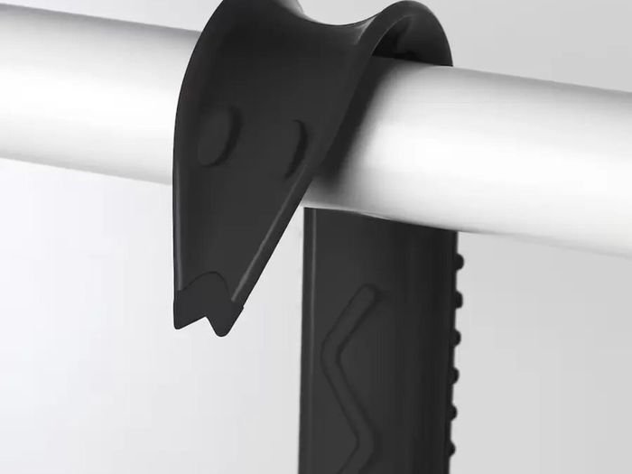 3x Extra Long Shoe Horn, Black