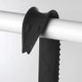 3x Extra Long Shoe Horn, Black Image 3