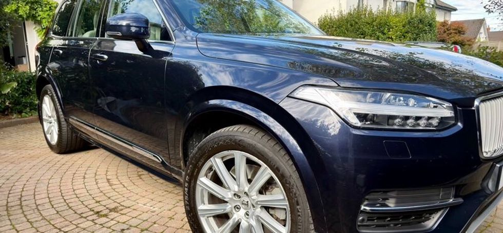 Volvo XC90 2019 Inscription PHEV 7 Seat Pan Roof