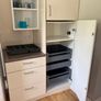 Kitchen cupboards worktop and drawers Image 5