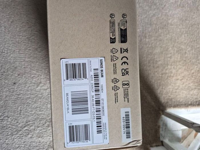 Soundbar sonos beam Gen 2