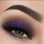 Purple Makeup Palette - excellent for parties + matching lip colours available! Image 5